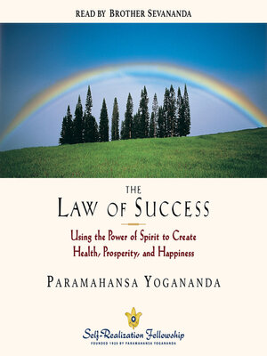 cover image of The Law of Success